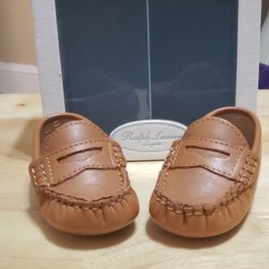 Ralph Lauren Layette Infant Loafer